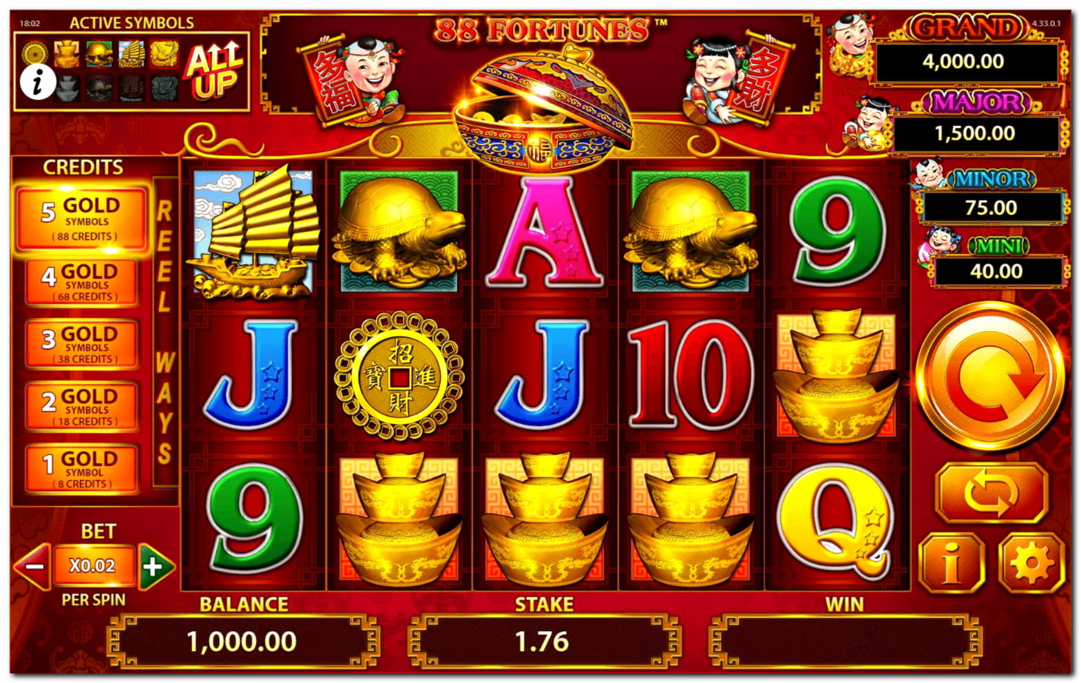 Eur 145 Turniej w kasynie online w kasynie Cashmio